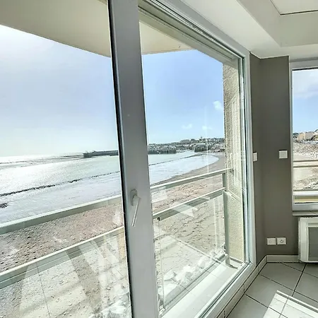 Apartment Bel En Front De Avec Balcon, Parking Et Equipements Modernes - Fr-1-361-327 *